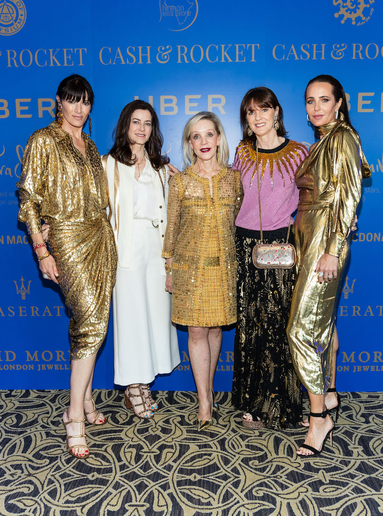 Cash & Rocket Roars Into Town With Flock Of Gorgeous Women