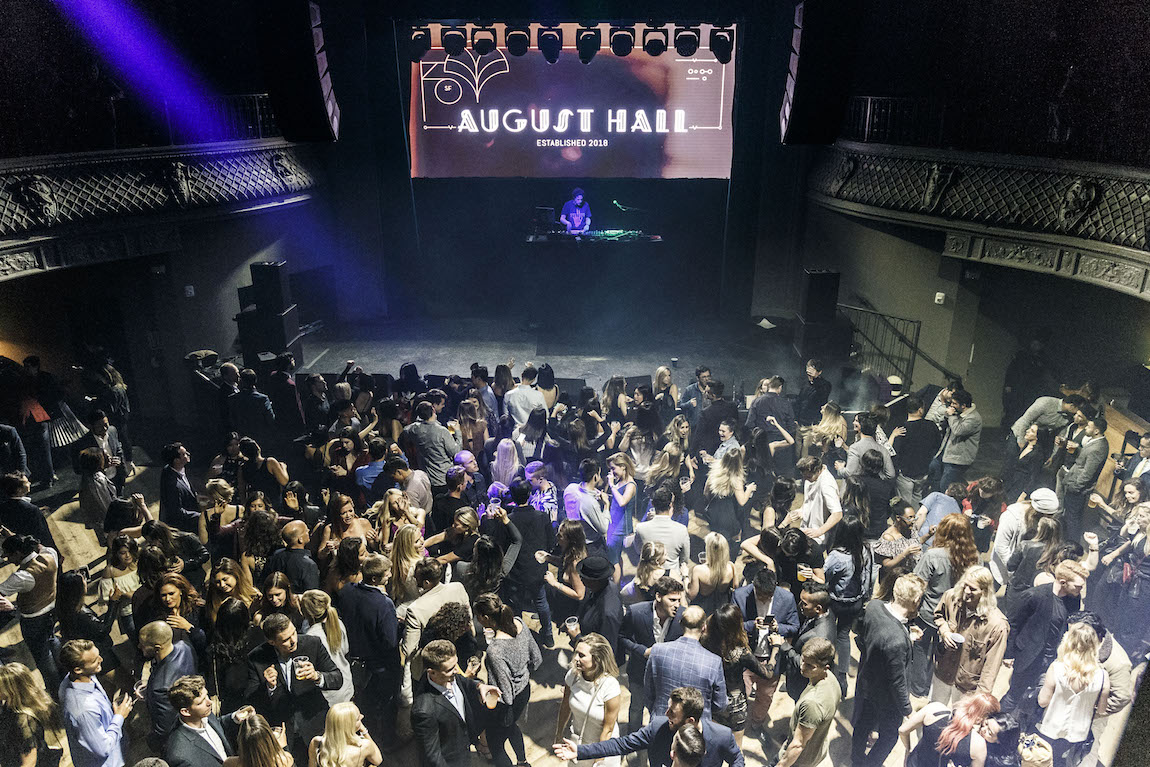 August Hall Is SF’s Hottest New Venue