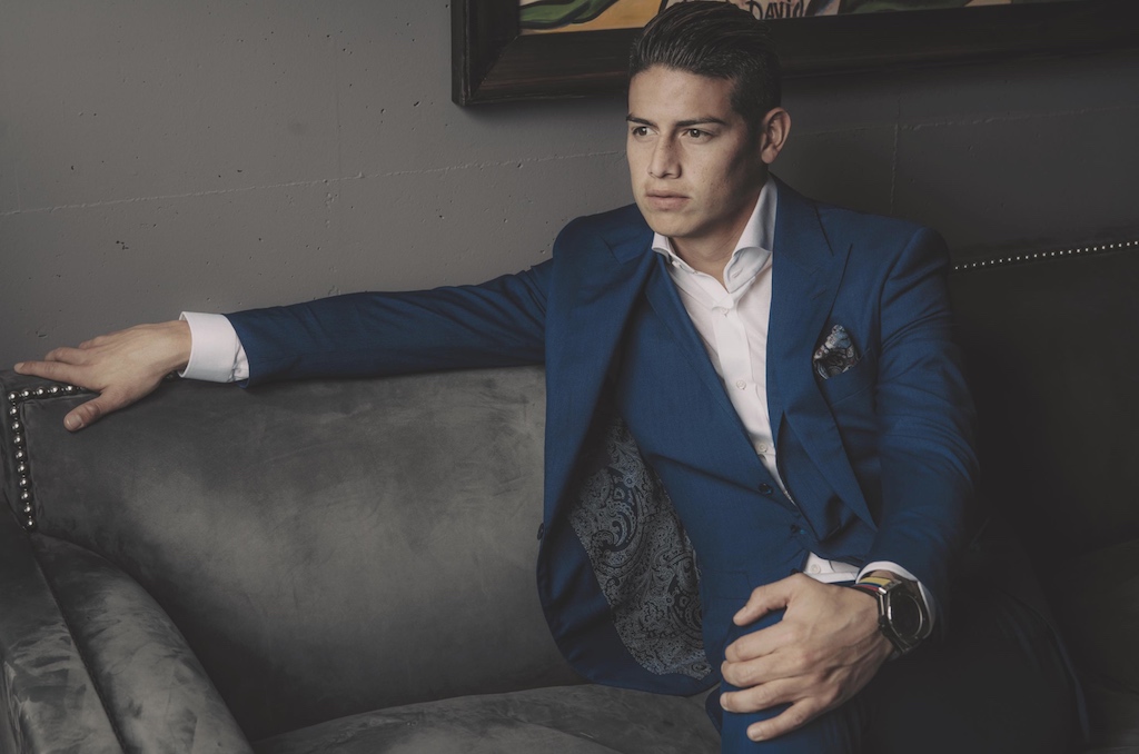 Colombian Soccer Superstar James Rodríguez Is Calling The Shots On The Field And In His Career