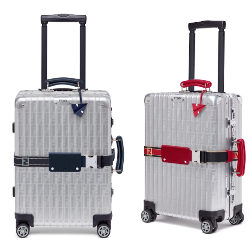 Fendi x RIMOWA Come Together Again For Cabin Trolley Suitcase