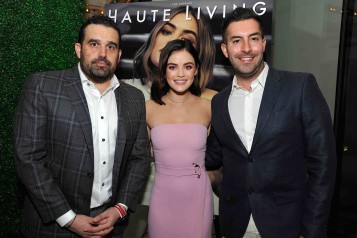Haute Living Celebrates Lucy Hale Cover with Real is a Diamond