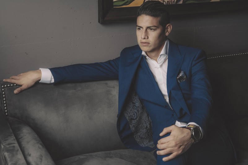 Colombian Soccer Superstar James Rodríguez Is Calling The Shots