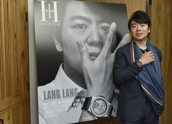 Inside Haute Time’s Lang Lang Cover Celebration At 1 Hotel Central Park