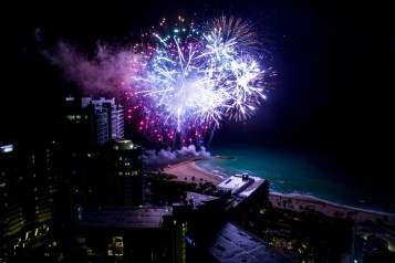 Fourth of July Fireworks Miami