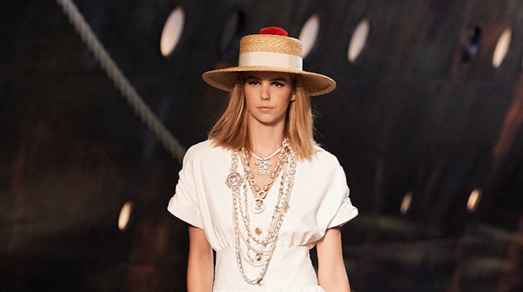 Karl Lagerfeld Reinvents A CHANEL Staple Accessory: The Hat