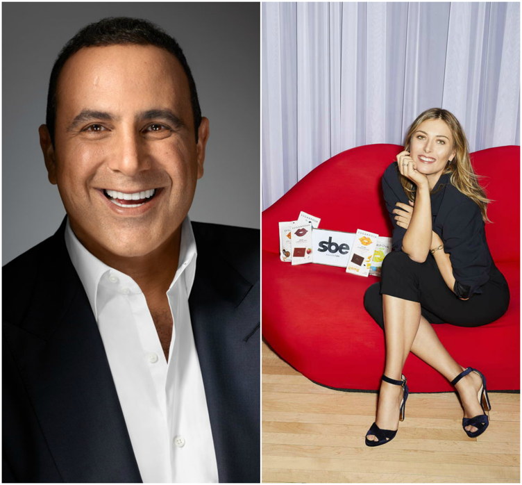 CEO Sam Nazarian Dishes On SBE’s New Partnership With Maria Sharapova’s Sugarpova