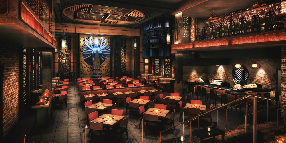 TAO Group Transforms Historic Landmark Into TAO Chicago