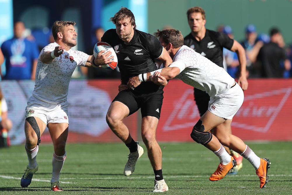 Rugby World Cup Sevens Tournament Invades AT&T Park
