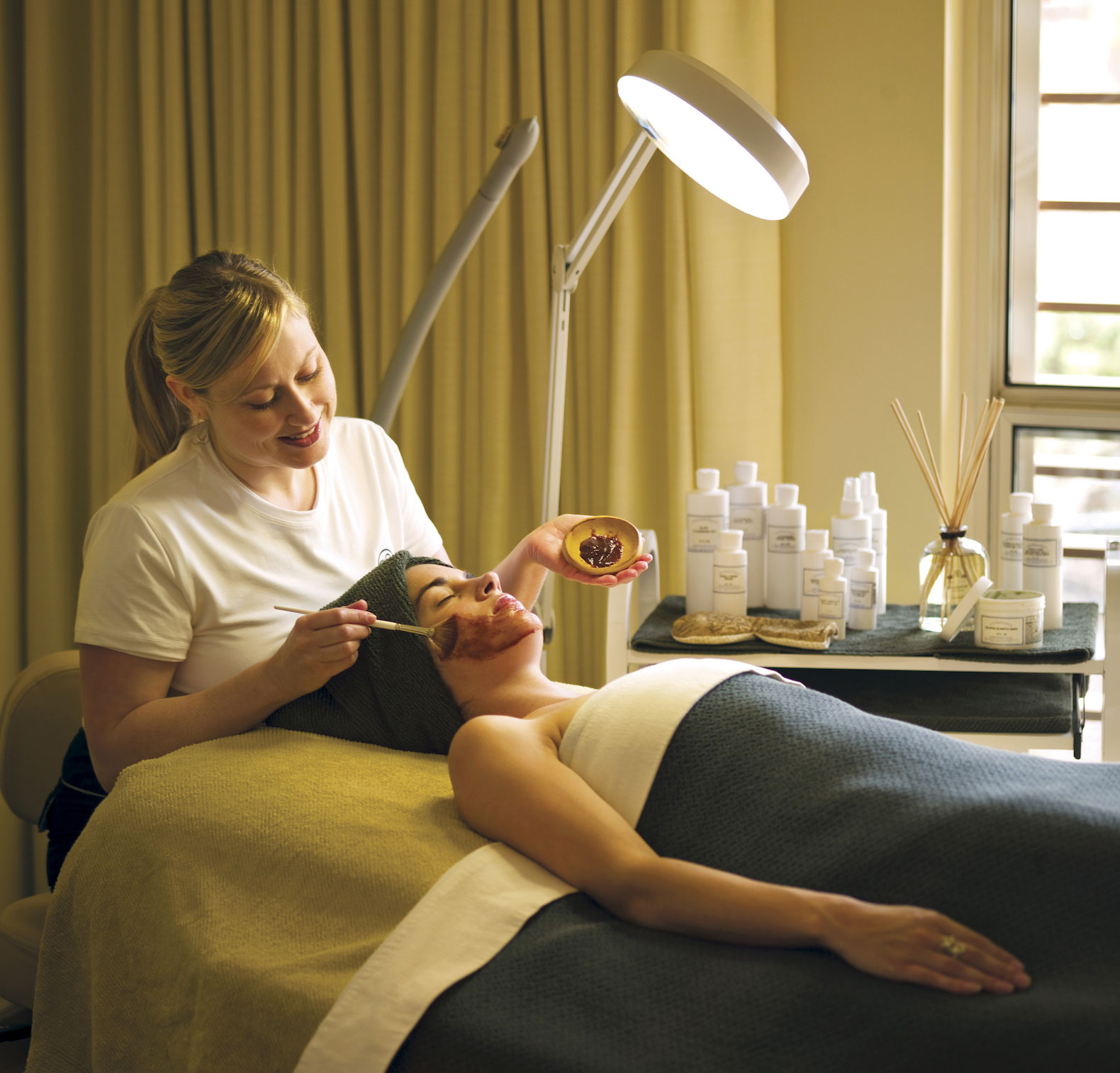 Cavallo Point’s Healing Arts Center Launches Luxe Facial Program
