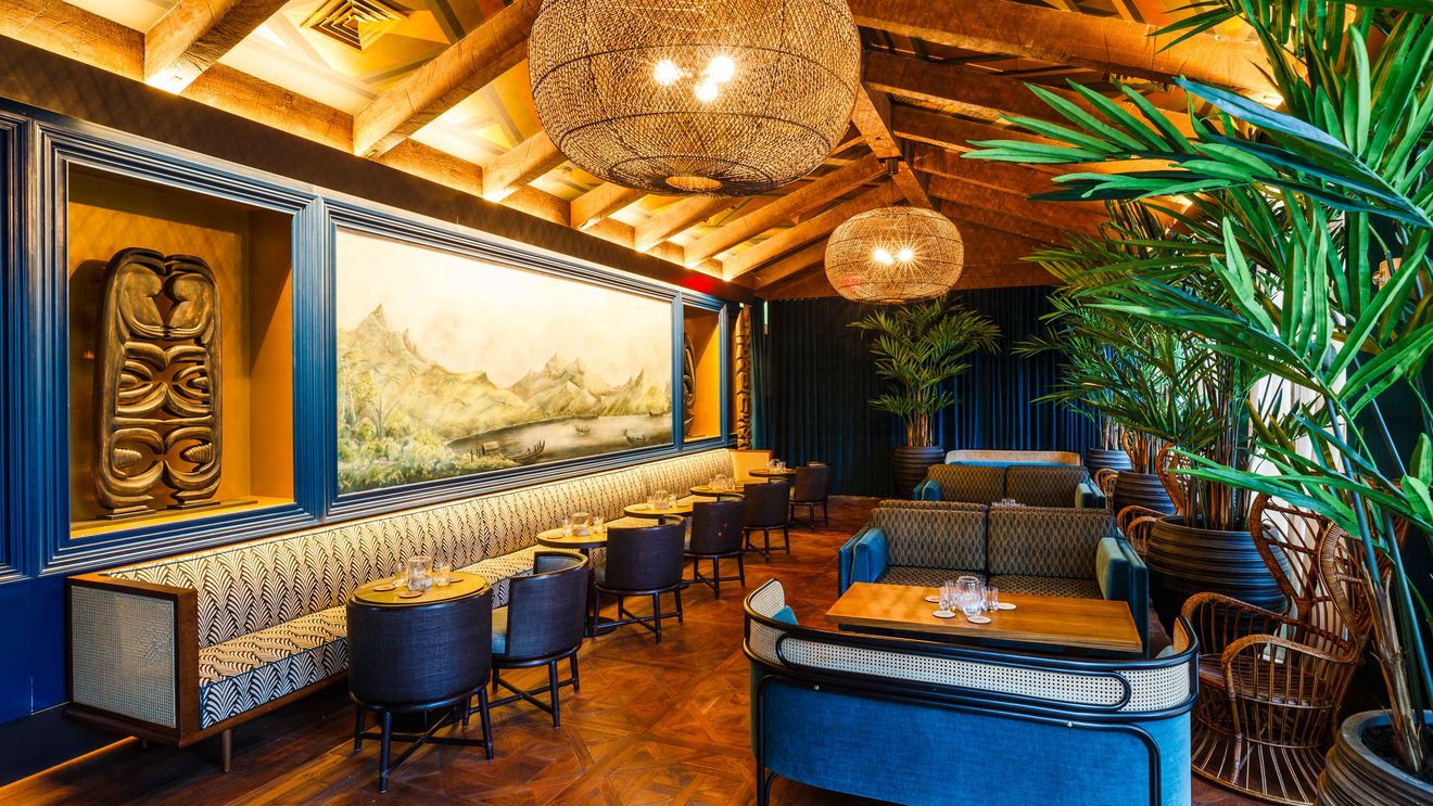 Major Food Group Opens Tiki Tropical Oasis, The Polynesian, In Midtown Manhattan