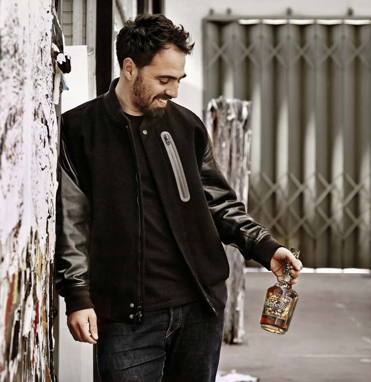 Street Artist Vhils On His New Collab With Hennessy, The Evolution Of His Art + On Being A Disruptor