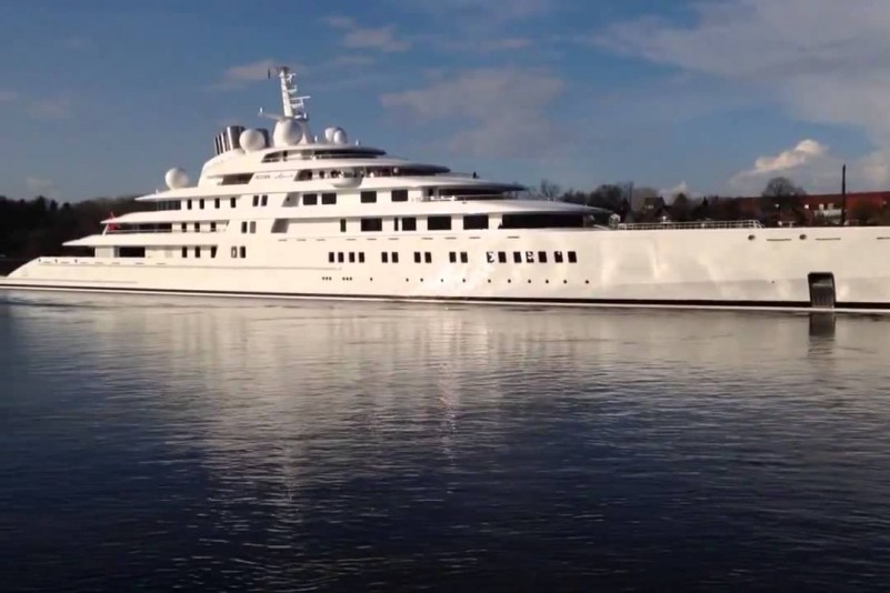 5 Of The World S Most Iconic Luxury Superyachts