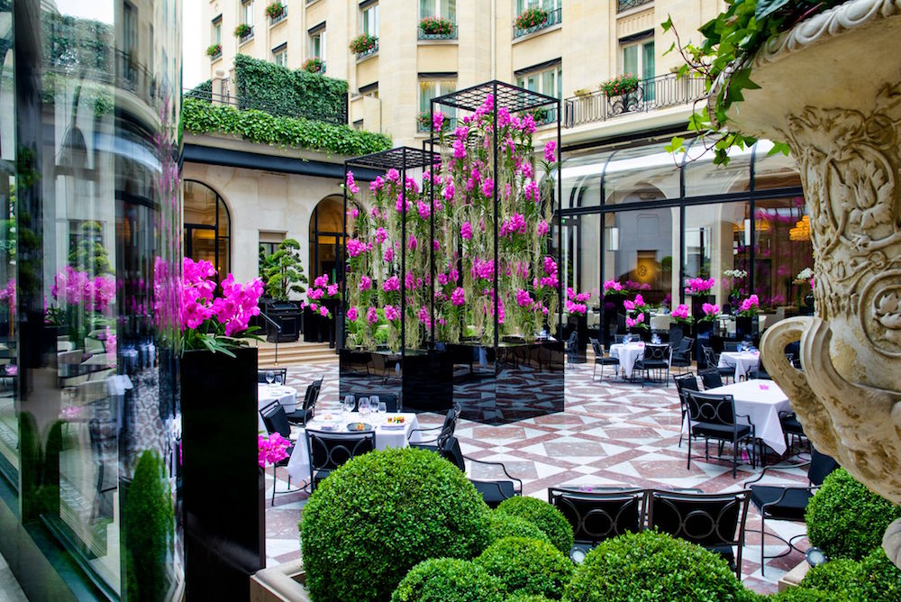 The Four Seasons Hotel George V Paris - Paris Tourist Office