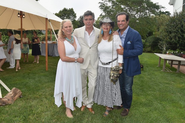 Take A Look Inside The Rita Hayworth Gala Hamptons Kickoff