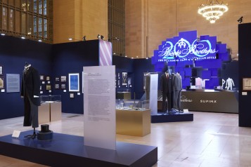 Brooks Brothers Grand Central Exhibition 1