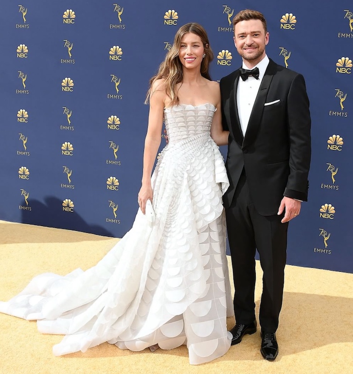 Best Dressed Stars On The 70th Anniversary Emmys Golden Carpet