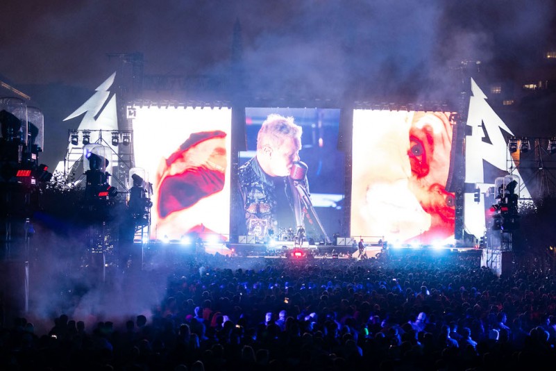 Dreamforce Concert With Metallica & Jackson Raises 10 Million