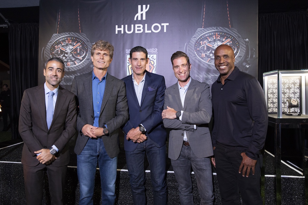 Hublot Launches Big Bang Unico Best Buddies Limited Edition With Best Buddies In San Francisco