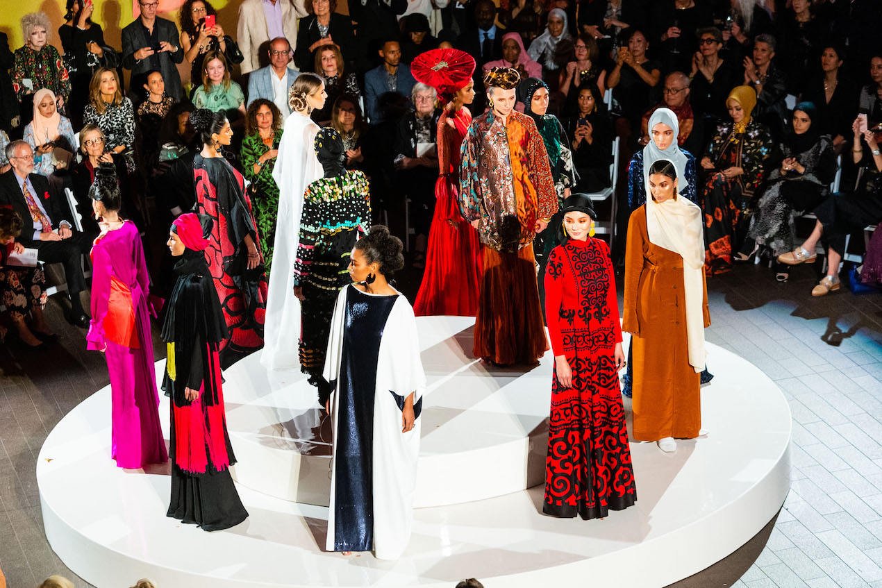 Muslim Fashion Exhibit Opens At De Young With Gorgeous Runway Show