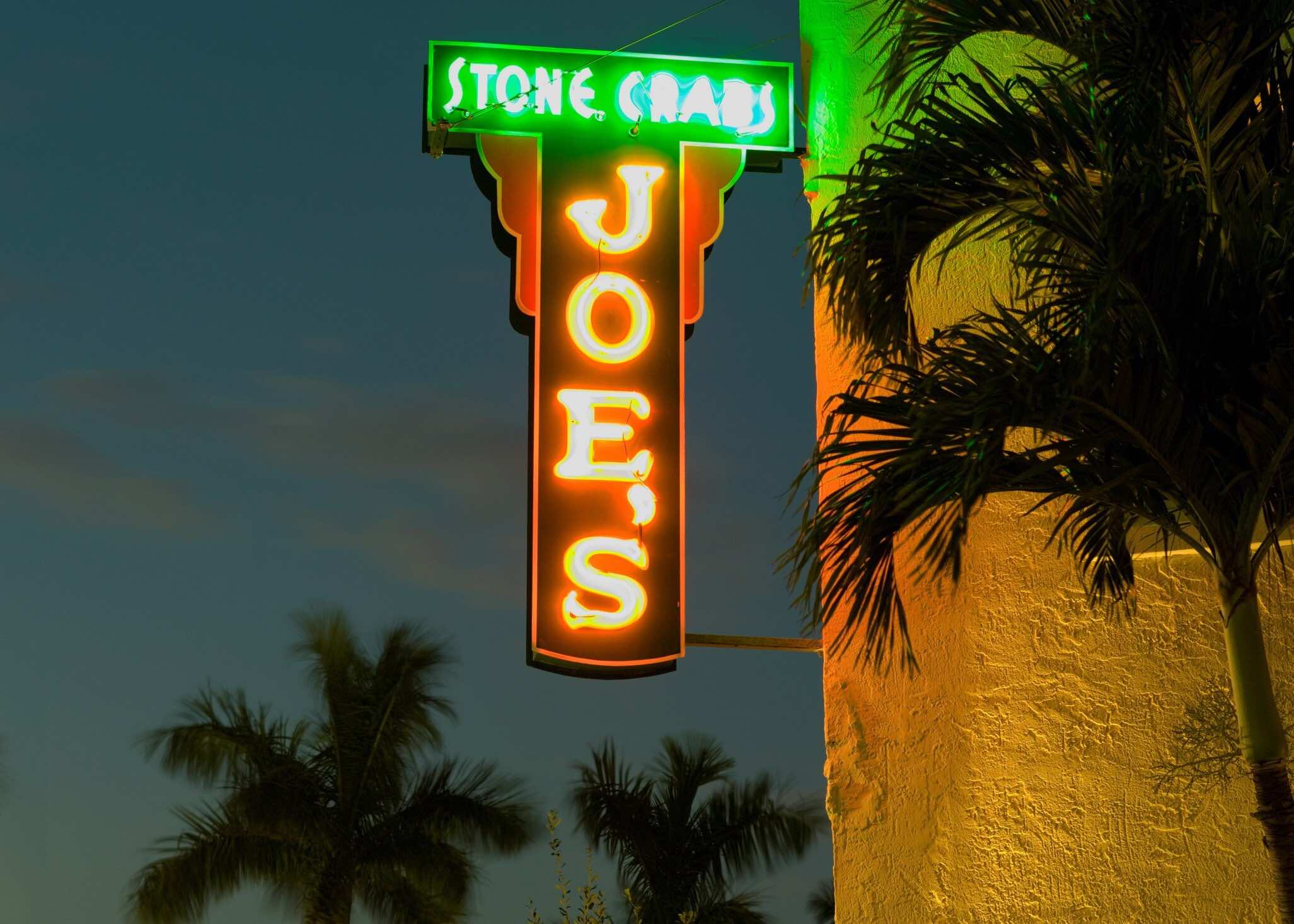 Miami Institution Joe’s Stone Crab Receives Prestigious Title