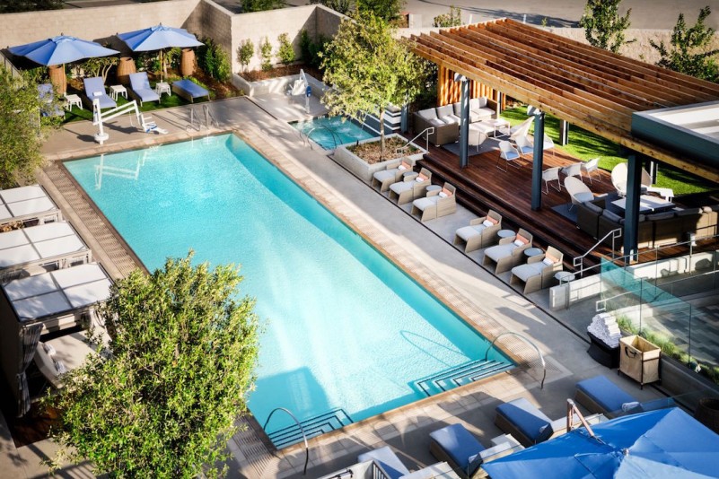 Hotel Nia Is An Oasis In The Middle Of Silicon Valley