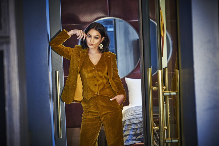 Vanessa Hudgens Dishes On Designing Her First Fashion Collection