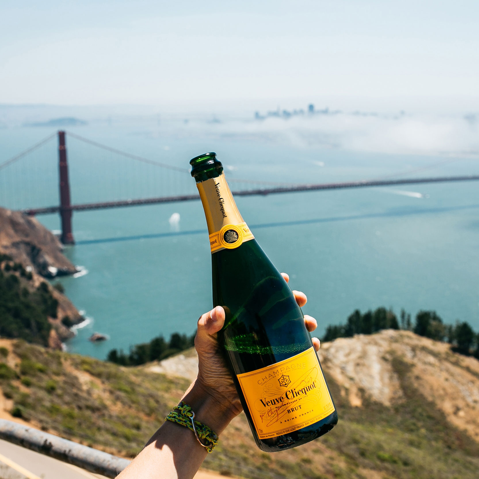 Veuve Clicquot Teams Up With The San Francisco-Marin Food Bank For Yelloweek