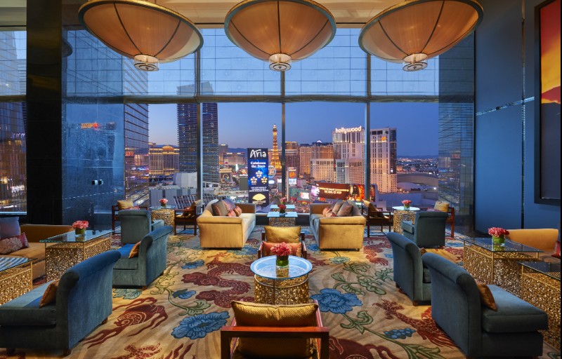 Legendary Luxury Brand Debuts On Legendary Las Vegas Street