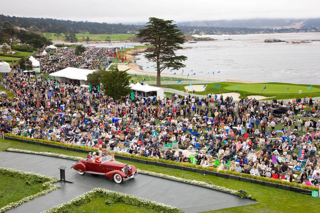 Highlights Of The 2018 Pebble Beach Concours & Monterey Automotive Week