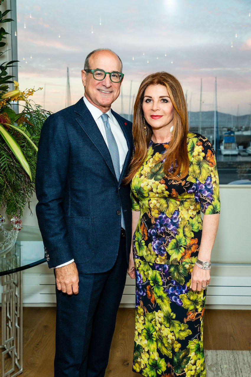 Victor & Farah Makras Host Event To Support Mayor Breed’s Seawall