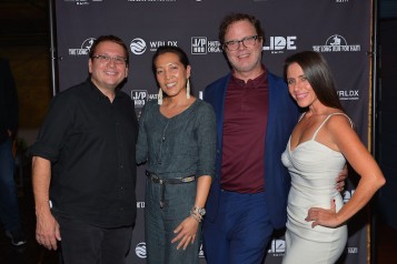 The Long Run For Recovery: An Evening Hosted By Rainn Wilson And Soleil Moon Frye In Support Of Haiti And Hurricane Florence Relief Presented By WRLDX Funds Without Borders