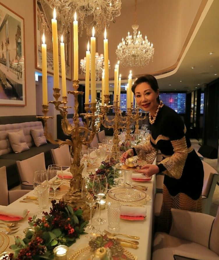 Hong Kong Socialite Bonnae Gokson Shares 7 Tips For Planning The Ultimate Holiday Party