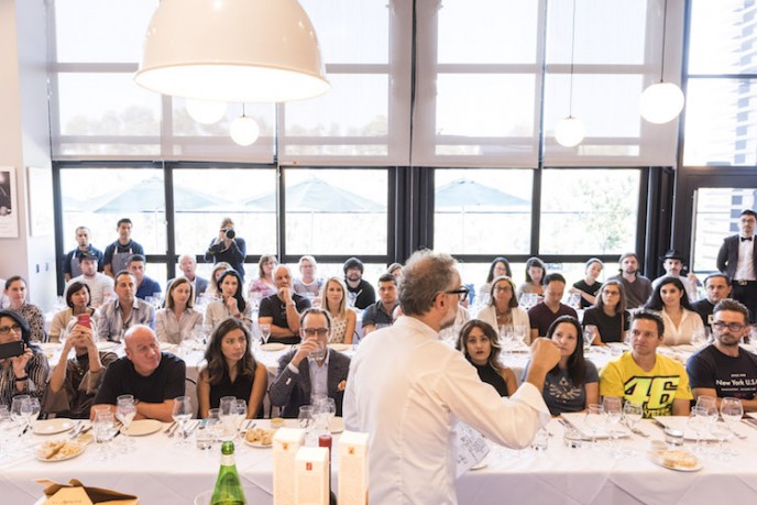 Chef Massimo Bottura Celebrates Identità Golose In Los Angeles