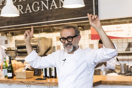 Chef Massimo Bottura Celebrates Identità Golose In Los Angeles