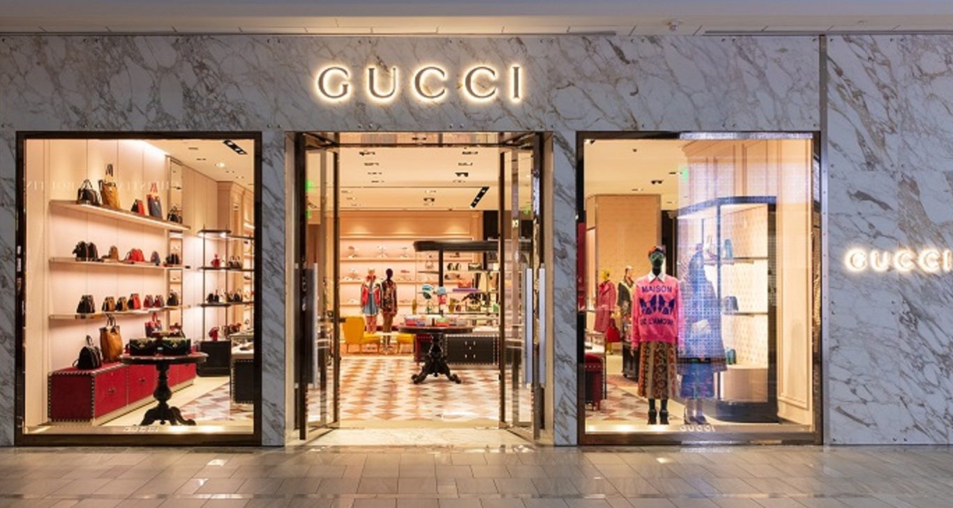Gucci Opens Swanky New at Copley Place