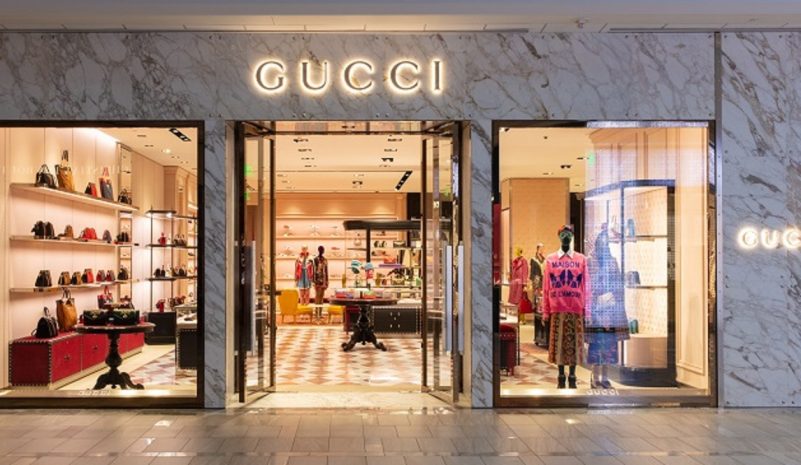 Gucci Opens Swanky New Spot at Copley Place