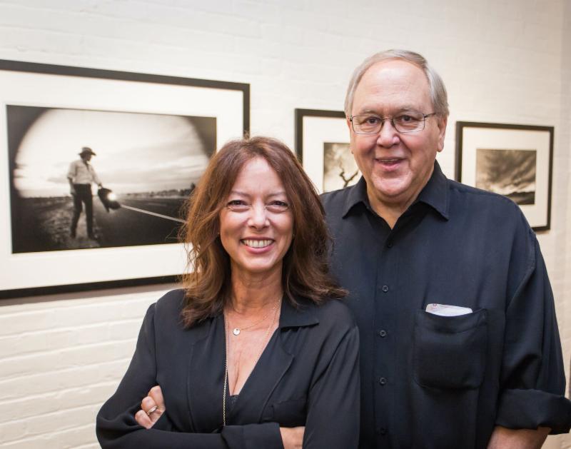 Pamela Springsteen and Frank Stefanko.