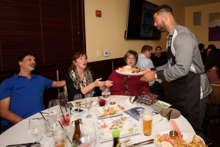 New England Patriots Linebacker Kyle Van Noy Dishes On His Celebrity Server Night & What Bill Belichick H...
