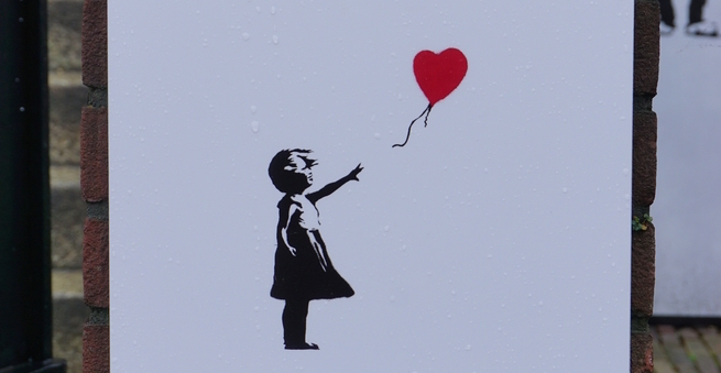 Sale Of Banksy’s Girl With Balloon Is Confirmed With A Surprising Twist