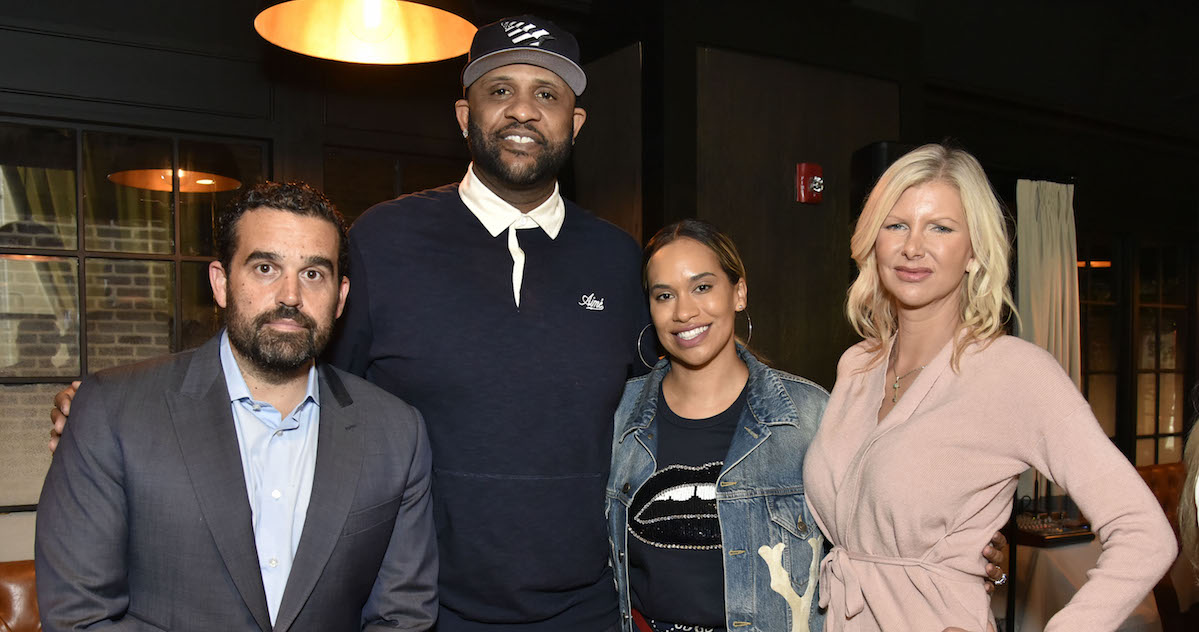 Amber And CC Sabathia Cheer On Team 52 Marathon With Haute Living, Residences By Armani Casa And Brooklyn Chop...