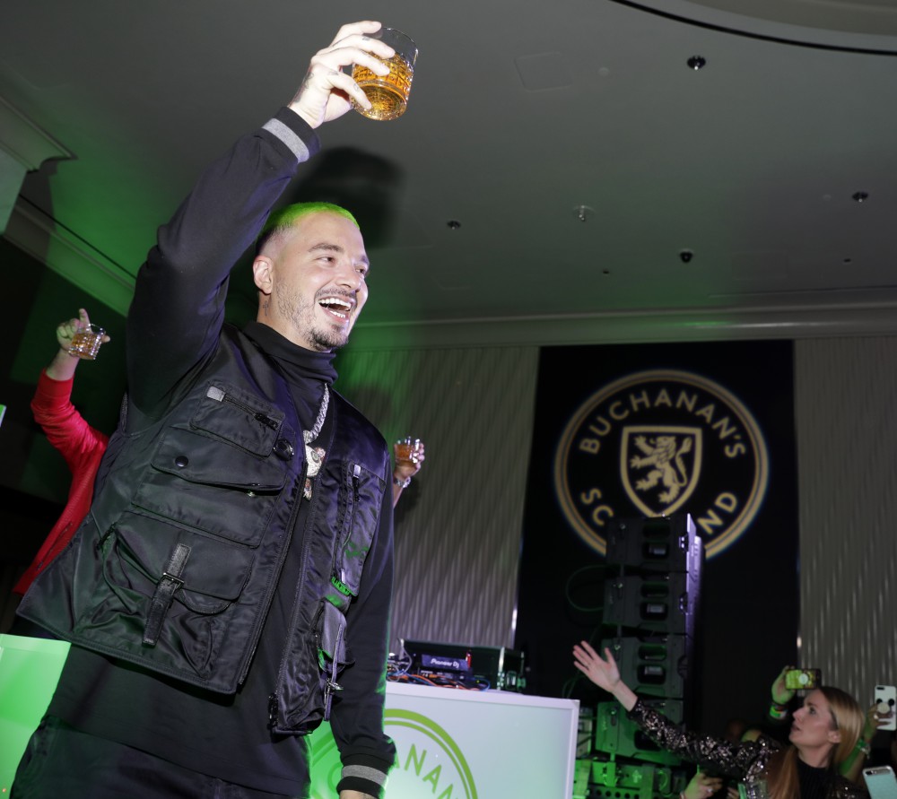 The 19th Annual Latin Grammy Awards Took Over Las Vegas In Partnership with Buchanan’s Whisky