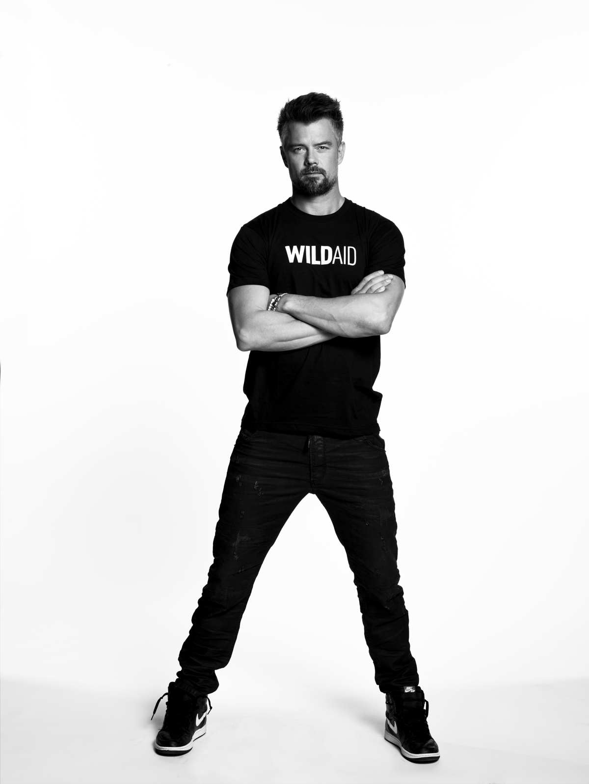 How Josh Duhamel Is Seeking To End The Illegal Trade Of Wildlife