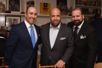 Filippo Ricci, Luis Garcia Fanjul, & Manny Machado