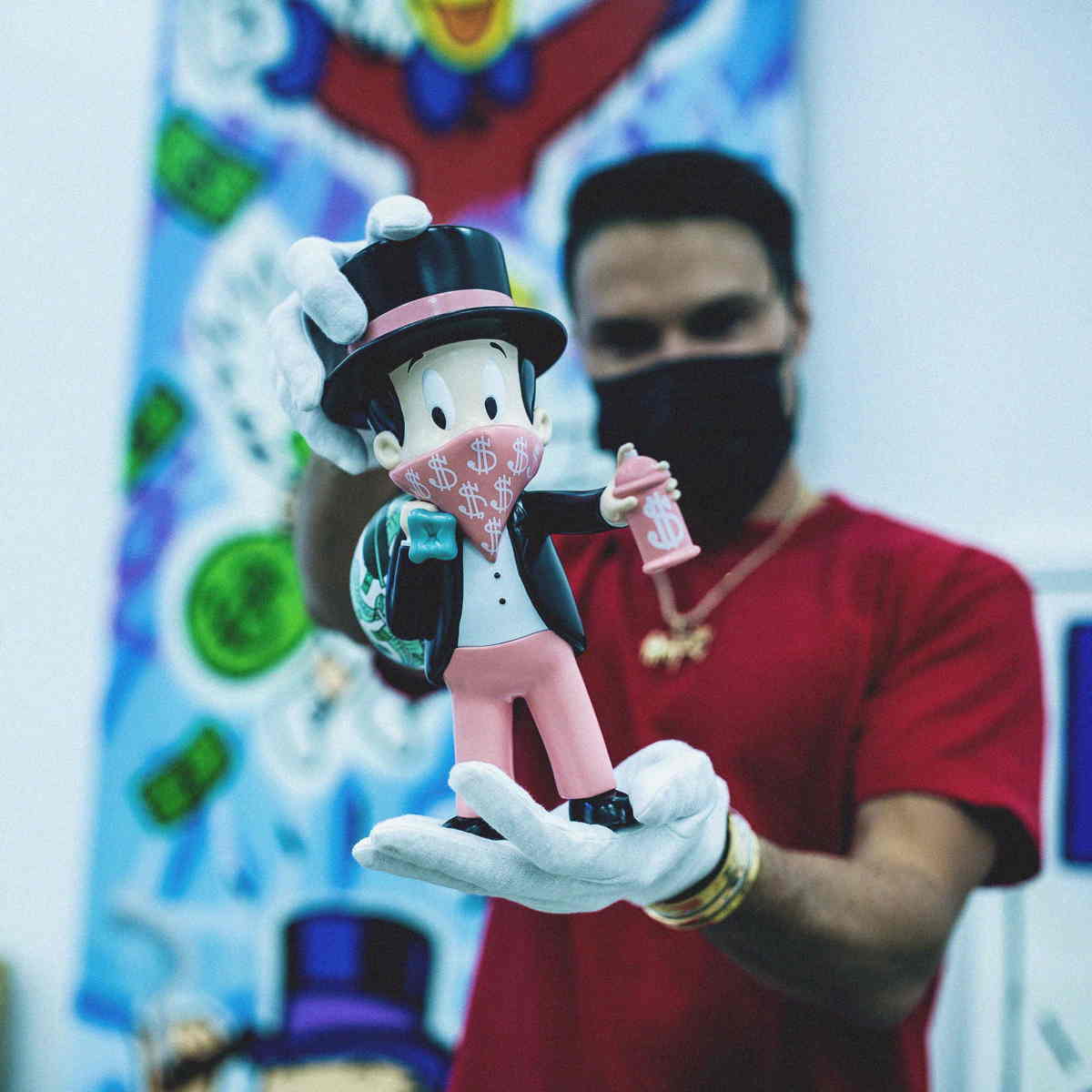 Alec Monopoly On His Haute Art Collaboration With The Beverly Hills Hotel