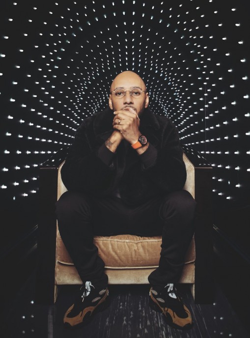 Swizz Beatz Returns To Haute Living 10 Years Later