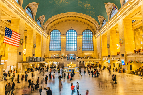 Moët Hennessy Launches Holiday Pop-up In Grand Central Terminal