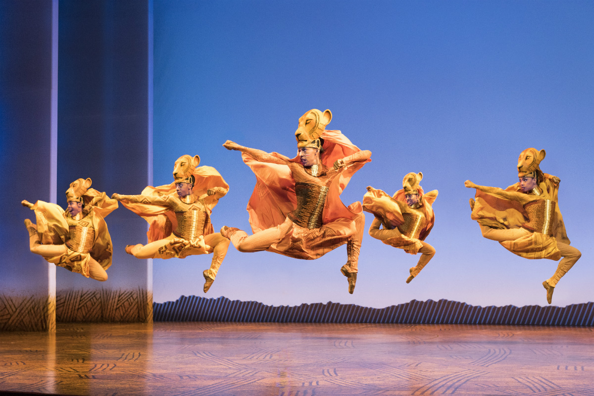 Disney’s The Lion King Roars Into The Smith Center Las Vegas
