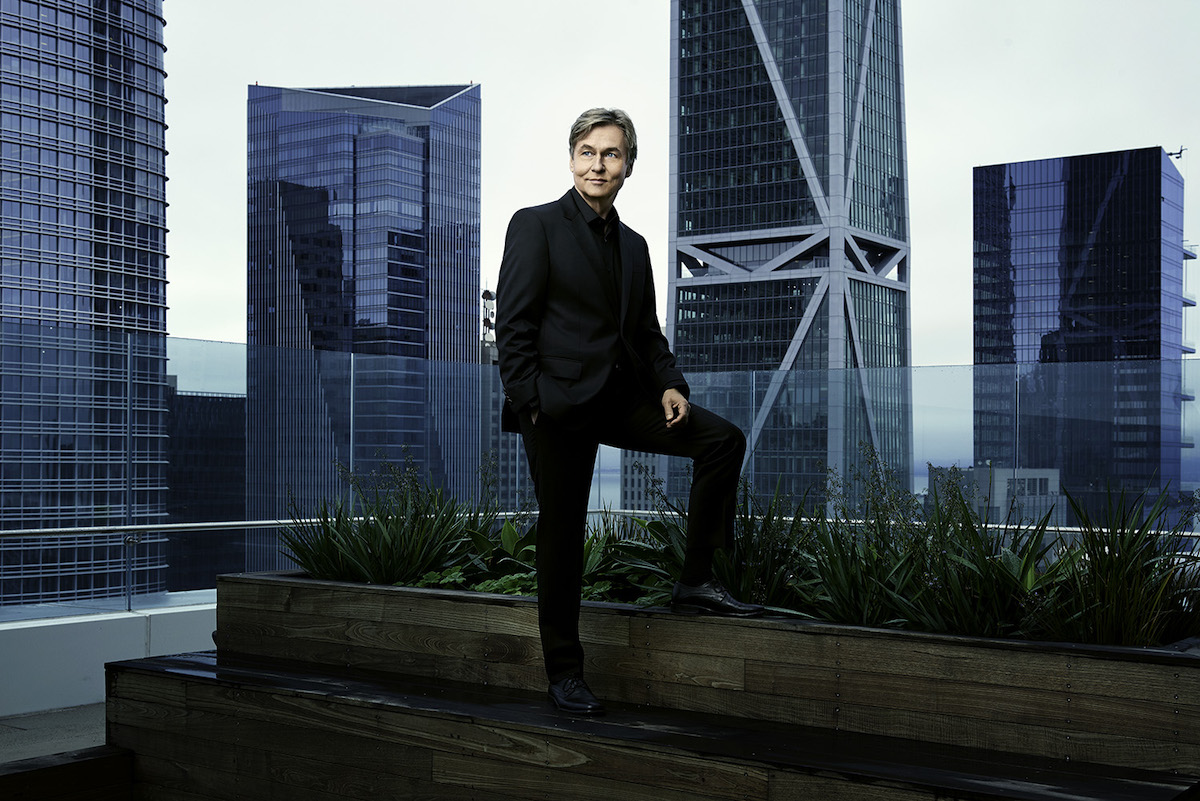 San Francisco Symphony Names Esa-Pekka Salonen Its New Director