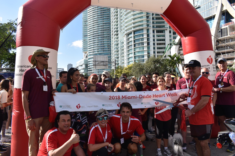 Haute Living and ‘Team Huggy Bear’ Take a Stand Against Heart Disease at This Year’s Miami H...