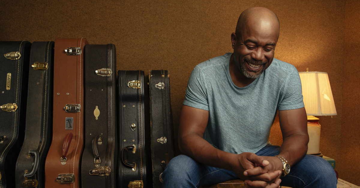 A Decade Into His Country Music Career, Darius Rucker Contemplates The Wisdom Of Changing Genres